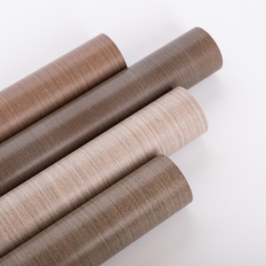 Muebles gruesos reacondicionados pegatinas de grano de madera impermeable Pvc <span class=keywords><strong>armario</strong></span> armarios puerta escritorio papel tapiz autoadhesivo - Product Image 2