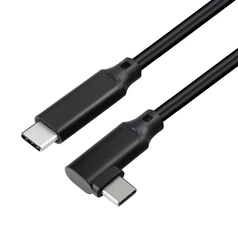 100W double male 3.1 C to C video cable with ic 10 Gen 2 VR data cable