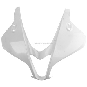 Carenado Frontal Superior Sin Pintar TCMT, Compatible con <span class=keywords><strong>Honda</strong></span> CBR600RR 2007-2012, Piezas de Motocicleta CBR 600RR, Repuesto Personalizado para Bricolaje - Product Image 1