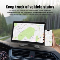 Sistema de Monitoreo para Camiones, Cámara de Reversa con Pantalla LCD, Monitor de 5 Canales, 1080P, GPS, WiFi, Punto Ciego
