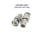 FME BNC TNC N Mâle Jack Femelle Connecteur Adaptateur Terminal Coupleur Coaxial Connecteur Convertisseur