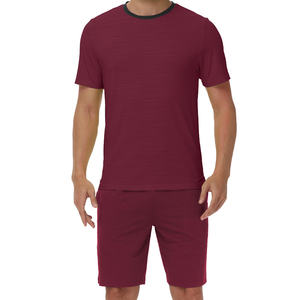 Ropa Deportiva Casual de Verano para Hombre, Transpirable, con Tecnología de Tejido Elástico en Cuatro Direcciones, Máxima Absorción de Humedad - Product Image 5