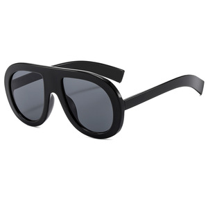 Gafas de Sol Fashion Shield con Montura Completa UV400 Protección Solar para Mujer 2024 - Product Image 1