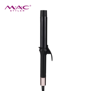 Fer à friser MAC 32 mm Sleek Chic Aesthetic 450 ℉   Outil de coiffage haut de gamme Keratin Tech Anti-Brûlure, idéal pour des boucles douces et glamour - Product Image 2