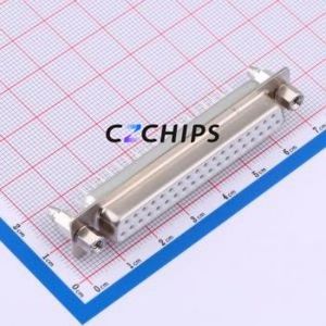 X0237FT7W5 D-Sub/VGA Connector Through hole Component (THT) Connector Standard D-Sub Female 37P Through Hole - Product Image 1