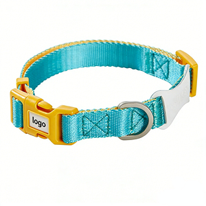 Ensemble Harnais et Laisse pour Chien Durable Bicolore, Gilet Respirant pour Animaux de Compagnie, Collier pour Chiens de Petite, Moyenne et Grande Taille, Idéal pour la Marche en Extérieur - Product Image 4