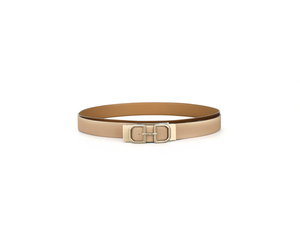 Cinturón de Mujer con Hebilla Cuadrada de 3.0cm, 110cm, Casual, con Revestimiento de Aleación - Product Image 1
