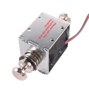 מפעל מסה BYP-1853 אלקטרו מכונת שבץ ארוך dc לדחוף-למשוך <span class=keywords><strong>220v</strong></span> 50w 3 ק "ג לדחוף כוח אלקטרומגנט - Product Image 1