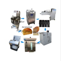 Équipement de production automatique pour boulangerie Ligne complète pour pain, gâteau, baguette, hamburger, toasts, croissat Ligne de produits Mouleur