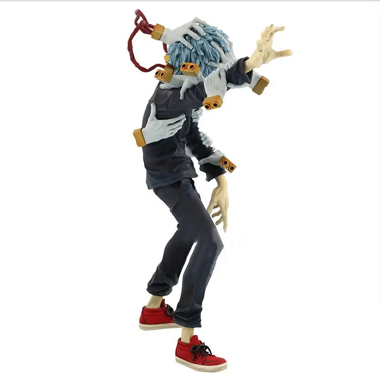 16CM JapanアニメMy Hero Academia Shigaraki TomuraアクションフィギュアPVCコレクション模型玩具ギフト