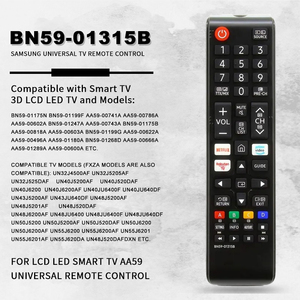 Vente chaude BN59-01315B TÉLÉCOMMANDE UNIVERSELLE pour <span class=keywords><strong>SAMSUNG</strong></span> <span class=keywords><strong>TV</strong></span> LED LCD UHD <span class=keywords><strong>4K</strong></span> 8K QLED SMART <span class=keywords><strong>TV</strong></span> HDR <span class=keywords><strong>TV</strong></span> TÉLÉCOMMANDE NVTC - Product Image 4