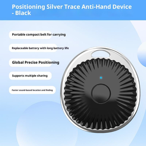 KM-01 MFi Certified Smart GPS <b>Tracker</b> & Locator Find My Tag <b>Mini</b> Anti-Lost Alarm for Luggage Key Finder for Devices Kids - Product Image 4
