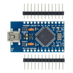 Pro Micro ATMEGA32U4 5V/16MHZ module With the <strong>bootloader</strong> MINI <strong>USB</strong>/Micro <strong>USB</strong>/TYPE-C with 2 row pin header - Product Image 4
