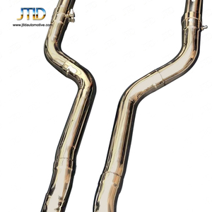 JTLD tuyaux de descente catalytiques à <span class=keywords><strong>300</strong></span> cellules pour Mercedes Benz W212 E63 - Product Image 4