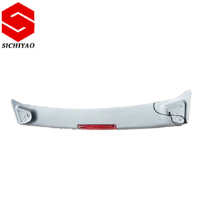 Aileron arrière pour <span class=keywords><strong>Mazda</strong></span> <span class=keywords><strong>323</strong></span> 1998-2002 avec éclairage, couleur carrosserie - Product Image 2