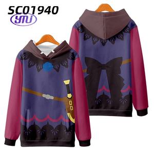Venta al por mayor Pretty Derby Cosplay para Hombres <span class=keywords><strong>Mujeres</strong></span> Niños <span class=keywords><strong>Anime</strong></span> Sudadera con capucha - Product Image 2