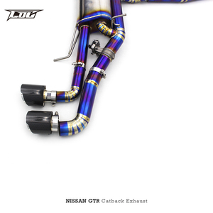 Catback-tubo de <span class=keywords><strong>Escape</strong></span> Y silenciador de titanio para <span class=keywords><strong>Nissan</strong></span> <span class=keywords><strong>GTR</strong></span>/GT-R 3.8TT, años 2008 a 2023 - Product Image 6
