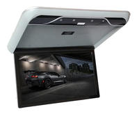 24 pulgadas de gama alta de lujo de Venta caliente de encargo de negocios van Monitor de techo Pantalla de techo multimedia coche TV