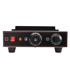 Machine à gaufres <span class=keywords><strong>en</strong></span> <span class=keywords><strong>ligne</strong></span>, 1 <span class=keywords><strong>plaque</strong></span>, pour la fabrication de bâtonnets de miel, Commercial, de haute qualité - Product Image 4