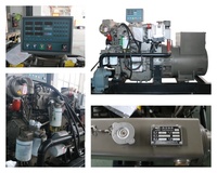 Groupe électrogène marin certifié CCS IACS BV RS Yuchai 75 kW 100 CV 100 kW 100 kVA 200 kVA avec démarrage automatique 50/60 Hz pour bateau
