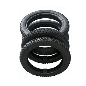 Pneumatico Tubeless MeiHong 3.00-17 Pollici in Butile, 100% Gomma, per <span class=keywords><strong>Bici</strong></span> Elettriche e <span class=keywords><strong>Bici</strong></span> da Strada, Nuovo - Product Image 2