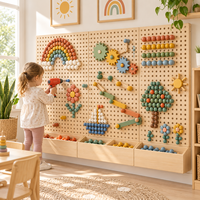 Ressources éducatives pour enfants, jouets éducatifs, jeux muraux STEM pour les enfants d'âge préscolaire et les garderies