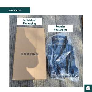 Chariot à plateforme à prix avantageux, chariot en plastique - Product Image 5