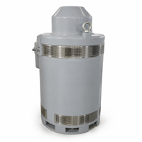 Moteur asynchrone triphasé à vitesse variable et sécurité accrue SEMC 600 kW