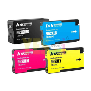 Sí-colorido 962 962XL 966 HP962 Cartucho de tinta de inyección de tinta compatible con color Premium para impresora <span class=keywords><strong>HP</strong></span> OfficeJet 9015 <span class=keywords><strong>9020</strong></span> 9010 9012 - Product Image 1
