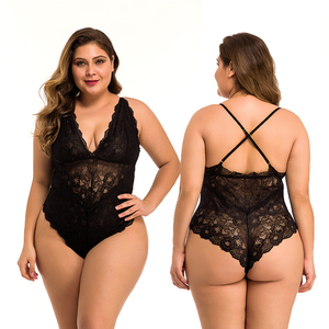 JY1038 venta al por mayor <span class=keywords><strong>sexy</strong></span> plus tamaño vestido ropa interior ropa de dormir para las mujeres gordas - Product Image 3