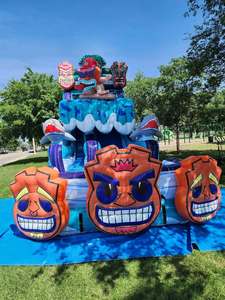 Toboganes de Agua Inflables, <span class=keywords><strong>Precios</strong></span> de Toboganes de Agua Comerciales, Inflables para Niños y Adultos - Product Image 6