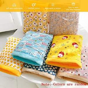 Warm Pet Nest Sleeping Small Bed Hedgehog Squirrel Hamster Guinea Pig Winter Bag Mat - Product Image 4