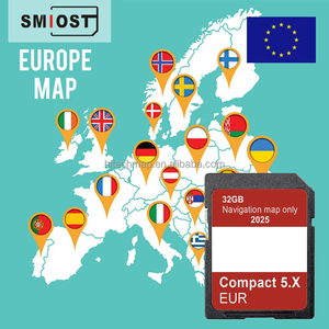 SMIOST Navigation Offline Maps Update CID Software Tarjeta de memoria para Kia 5.X 32GB 2025 Europe Soul MY Sorento - Product Image 1
