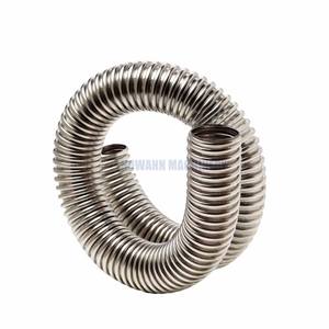 ท่อเหล็กสแตนเลสแบบยืดหยุ่นสำหรับห้องน้ำท่อโลหะเสริมอเนกประสงค์แบบใหม่ - Product Image 2