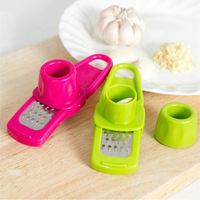 Trancheuse à ail électrique, Gadgets de cuisine nouveau Design, Mini râpe à main, coupe gingembre