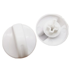 Perilla para lavadora de 4.5 cm, pieza de repuesto duradera de plástico para electrodomésticos - Product Image 3