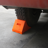 Cales de roue en uréthane robustes pour camions de 30 tonnes avec logo OEM