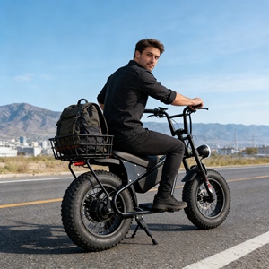 Bicicleta Eléctrica Todoterreno de Alta Potencia para Aventuras Extremas y Montaña, Gran Venta - Product Image 1