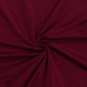 Housse de chaise en spandex couleur rouge vin, extensible, élastique, fundas para sillas, housse de chaise pour salle à manger - Product Image 3