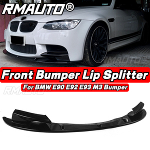ชุดแต่งสปอยเลอร์กันชนหน้าคาร์บอนไฟเบอร์ 4 ชิ้น สำหรับ BMW E90 E92 E93 M3 ปี 2008-2013 - Product Image 1