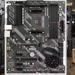 โปรเซสเซอร์สำหรับเล่นเกม <span class=keywords><strong>X570</strong></span>-<span class=keywords><strong>A</strong></span> <span class=keywords><strong>Pro</strong></span>, ใหม่มาเธอร์บอร์ด <span class=keywords><strong>X570</strong></span> <span class=keywords><strong>Pro</strong></span> ATX ฮาร์ดไดรฟ์คู่ DDR4การ์ดกราฟิกในตัว - Product Image 2