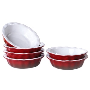 الشمال نمط السيراميك العميق الحجري فطيرة لوحة طبق التقديم جولة البيتزا مقلاة خبز - Product Image 1