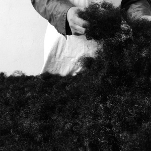 Colchón de lana de crin de caballo hecho a mano Chiwu, suave, tamaño doble, ecológico, natural y cómodo para niños - Product Image 1