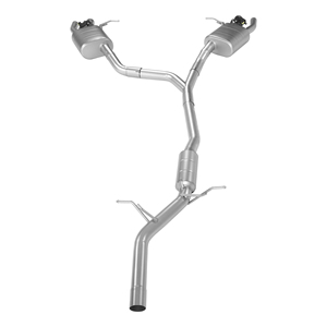 Compatible con <span class=keywords><strong>Porsche</strong></span> <span class=keywords><strong>Macan</strong></span> S/<span class=keywords><strong>GTS</strong></span>/Turbo 95B.1 2.0T/3.0T/3.6T, Sistema de Escape Catback Valvetronic de Acero Inoxidable, Disponible en Stock, Envío FedEx en 3-5 Días - Product Image 3