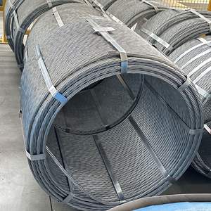 Cable <span class=keywords><strong>de</strong></span> Acero <span class=keywords><strong>para</strong></span> Hormigón Pretensado Astm A416 <span class=keywords><strong>de</strong></span> 7 Alambres, 9.53mm, Cable <span class=keywords><strong>de</strong></span> Acero <span class=keywords><strong>para</strong></span> Hormigón Pretensado <span class=keywords><strong>de</strong></span> 12.7mm - Product Image 1