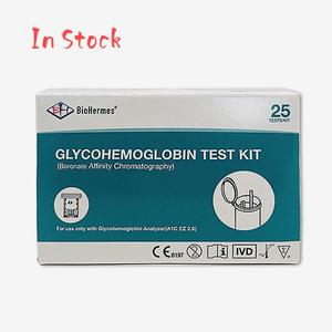Portable <strong>Blood</strong> <strong>Test</strong> Glycosylated <strong>Hb</strong> Meter Hb1ac Hemoglobin Meters for Medical Diagnosis - Product Image 3