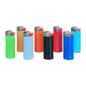 Briquets jetables classiques en plastique légers pour cigares et cigarettes, plateau de 50 + 3 offerts spécialement pour les barbecues et les fêtes - Product Image 6