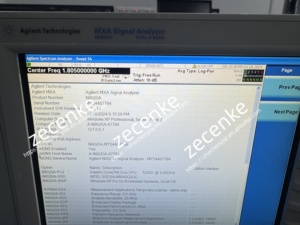 เครื่องวิเคราะห์ AGILENT/Keysight N9020A MXA ระบบ 3.6GHz มือสอง พร้อมการรับประกัน 1 เดือน สภาพ 80% รวม OPT - Product Image 2