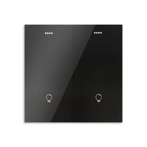 <span class=keywords><strong>Tuya</strong></span> Smart Switch Zigbee Smart Switch pour la domotique Zigbee Home Switch Custom 2 Gang Zigbee Modules - Product Image 1