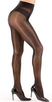 Collants d'été respirants en nylon pour femmes, bas sans couture effet soie pour dames